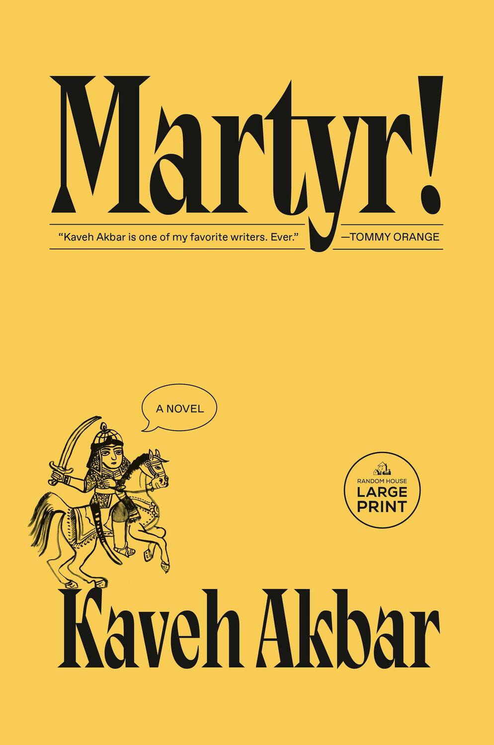Cover: 9780593862759 | Martyr! | Kaveh Akbar | Taschenbuch | Einband - flex.(Paperback)