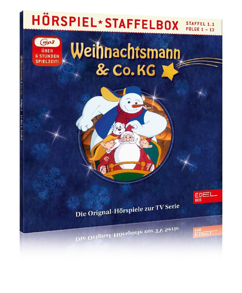 Cover: 4029759183273 | Weihnachtsmann &amp; Co. KG. Staffel.1.1, 1 MP3-CD | Folge 1-13 | Audio-CD