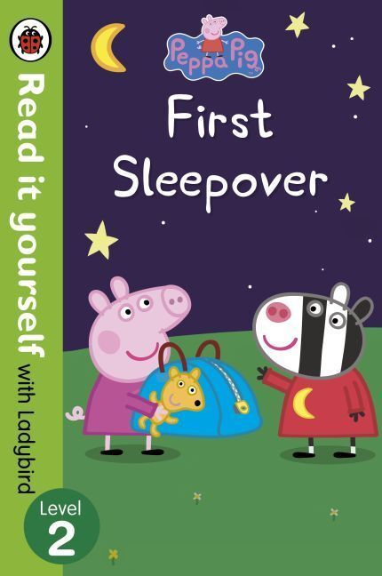 Cover: 9780241234563 | Peppa Pig - First Sleepover | Ladybird (u. a.) | Buch | Englisch