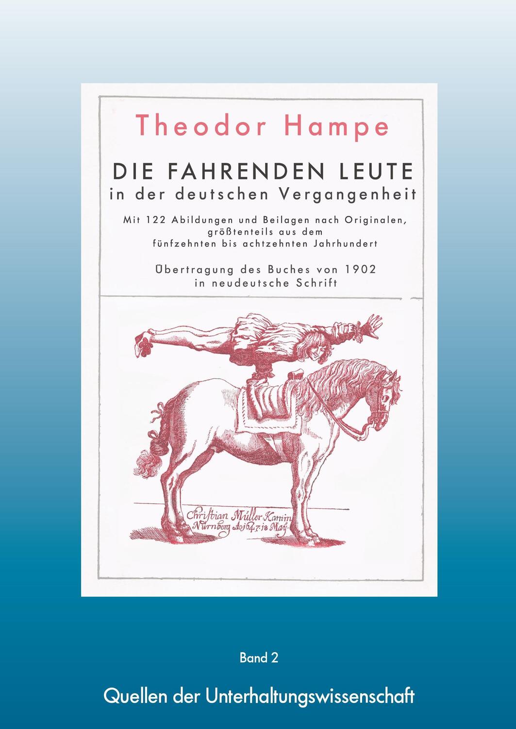 Cover: 9783735762047 | Fahrende Leute - Die fahrenden Leute in der deutschen Vergangenheit