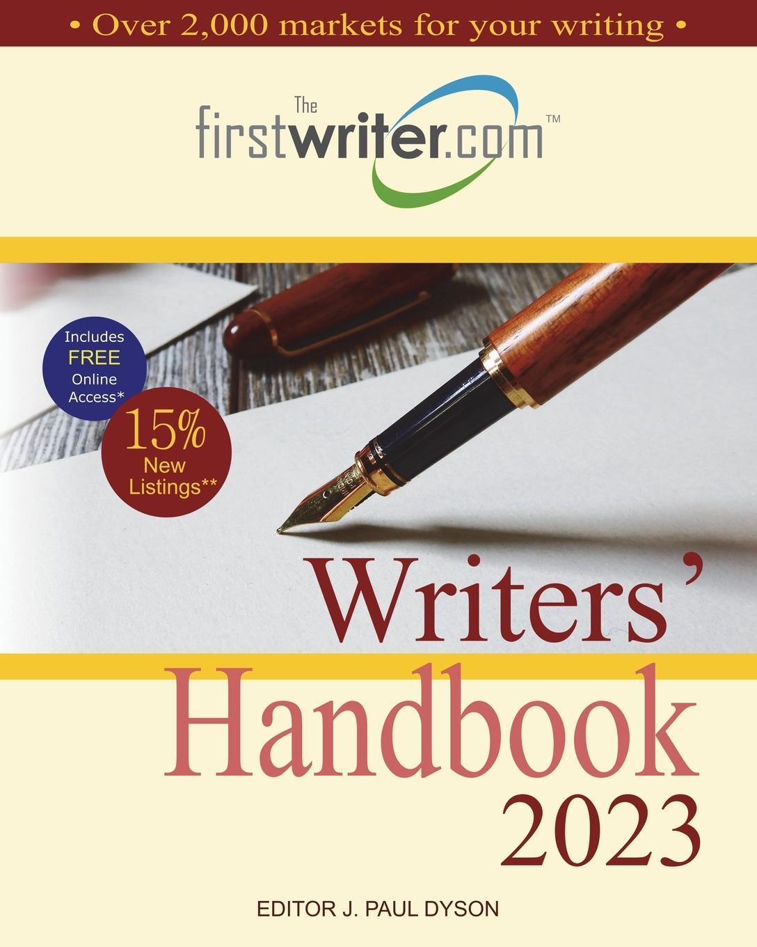 Cover: 9781909935426 | Writers' Handbook 2023 | J. Paul Dyson | Taschenbuch | Paperback
