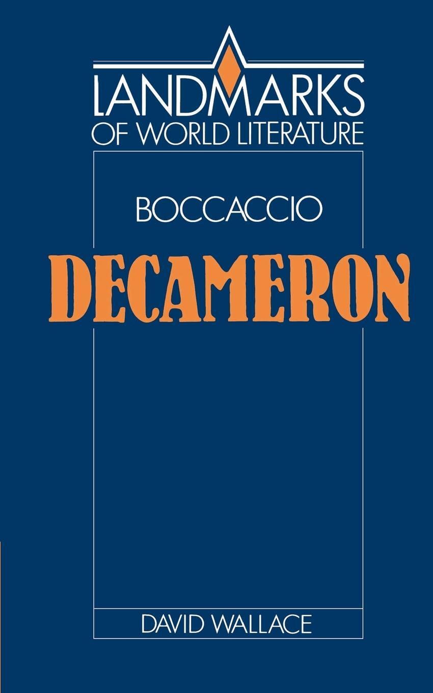 Cover: 9780521388511 | Boccaccio | Decameron | David Wallace | Taschenbuch | Paperback | 2003