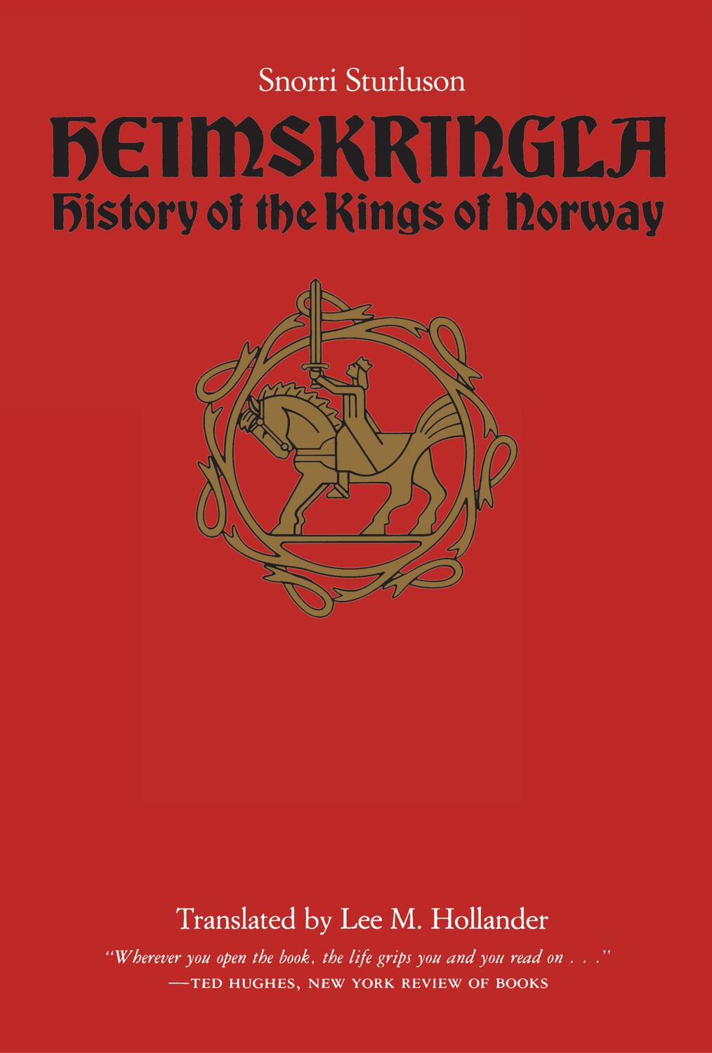 Cover: 9780292730618 | Heimskringla | History of the Kings of Norway | Snorri Sturluson