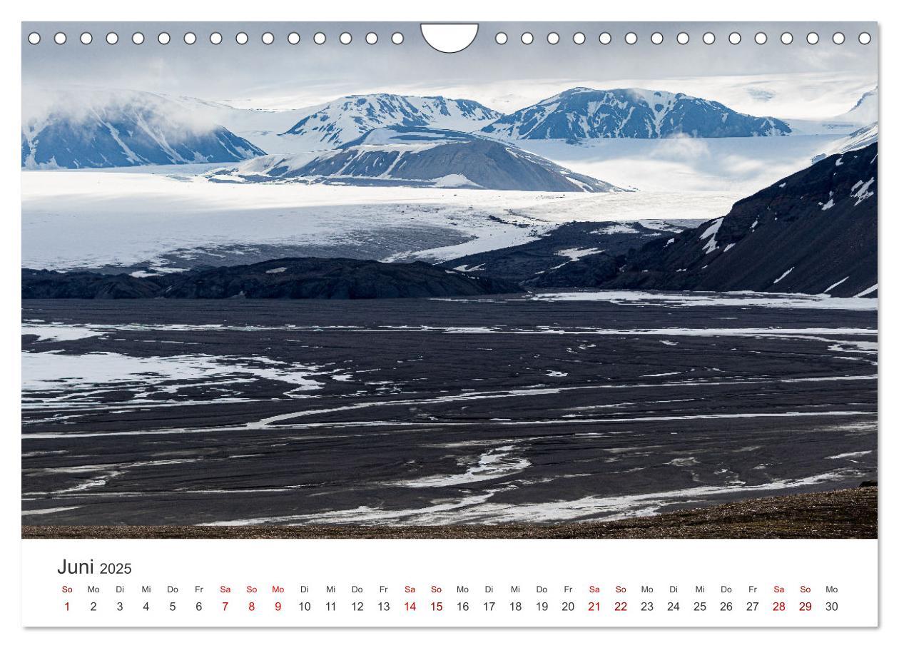 Bild: 9783457228692 | Spitzbergen - Eis, Eisbären und mehr (Wandkalender 2025 DIN A4...