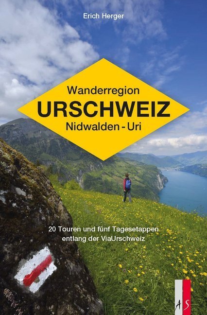 Cover: 9783906055954 | Wanderregion Urschweiz Nidwalden - Uri | Erich Herger | Buch | 2019
