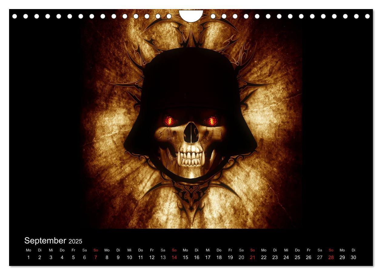 Bild: 9783435729579 | S.O.D. - Skulls Of Death Vol. II - Totenkopf Artworks (Wandkalender...