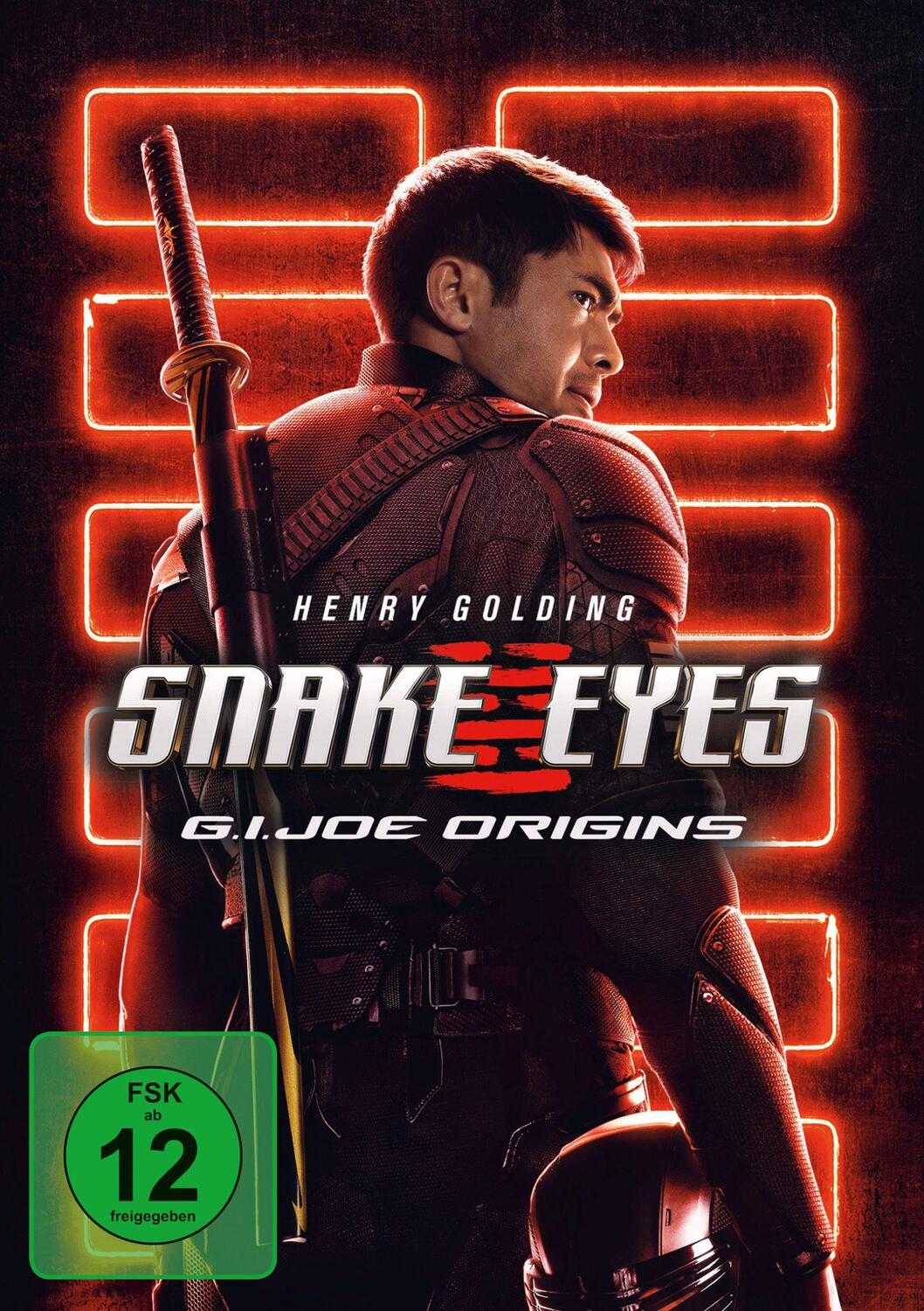 Cover: 5053083239480 | Snake Eyes: GI Joe Origins | Keine Informationen | DVD | 1x DVD-9