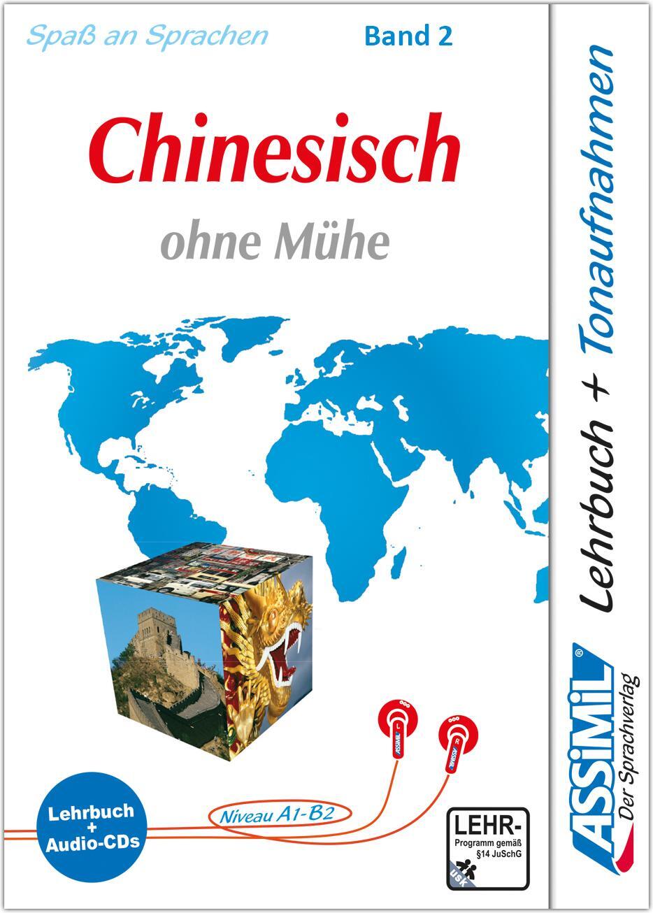 Cover: 9782700510942 | Assimil. Chinesisch ohne Mühe 2. Multimedia-Classic. Lehrbuch und 4...