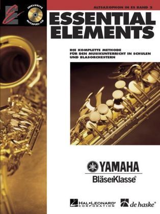 Cover: 9789043114707 | Essential Elements, für Altsaxophon in Es, m. Audio-CD. Bd.2 | Buch