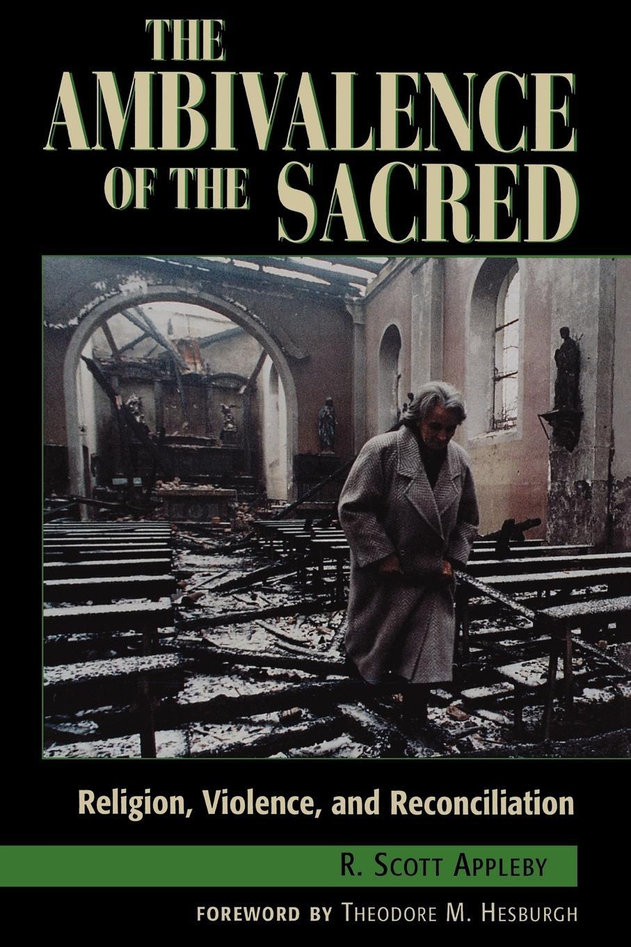 Cover: 9780847685554 | The Ambivalence of the Sacred | Religion, Violence, and Reconciliation