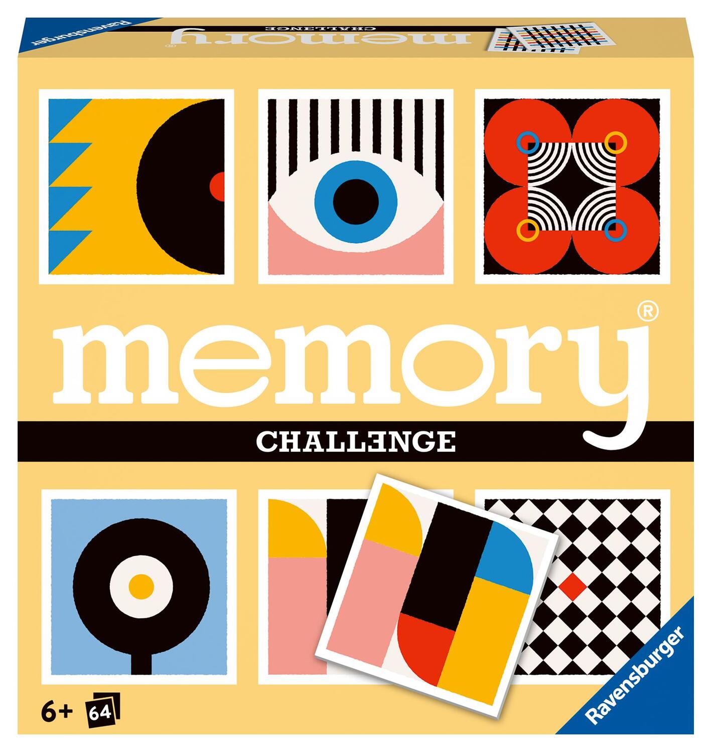Cover: 4005556224623 | Ravensburger Challenge memory® Verrückte Muster - 22462 - Das...