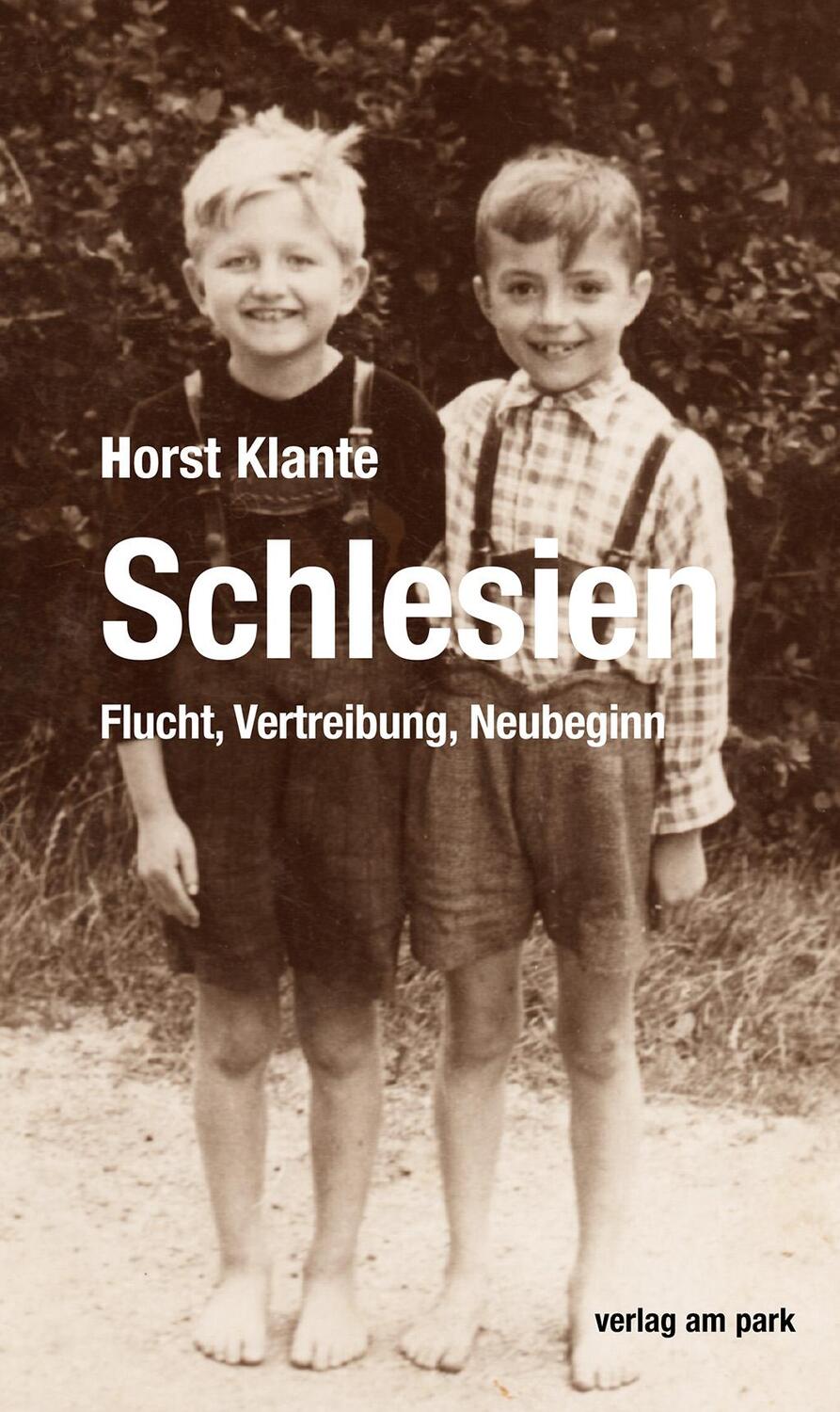 Cover: 9783897933194 | Schlesien | Flucht, Vertreibung, Neubeginn | Horst Klante | Buch