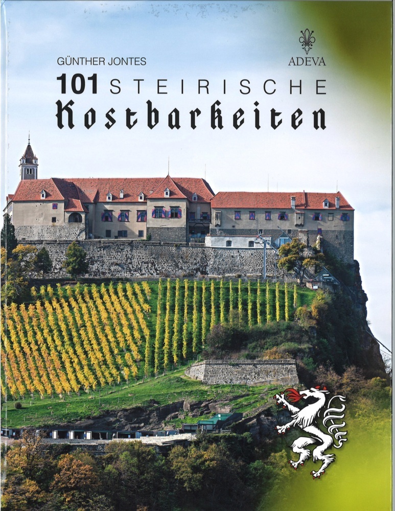 Cover: 9783201020619 | 101 Steirische Kostbarkeiten | Günther Jontes | Buch | 2022