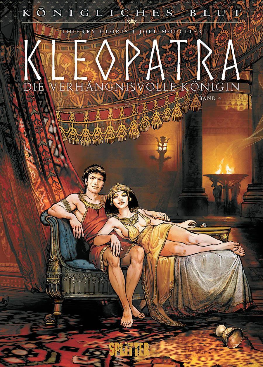 Cover: 9783962192396 | Königliches Blut: Kleopatra. Band 4 | Thierry Gloris (u. a.) | Buch