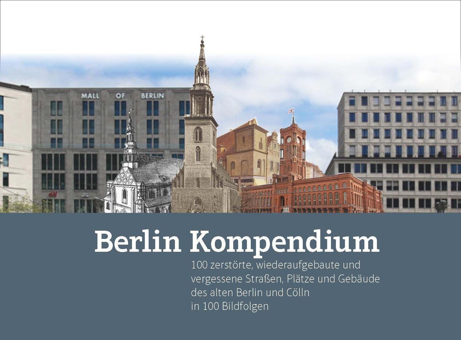 Cover: 9783962010904 | Berlin-Kompendium | Bernd Hartwich | Buch | 440 S. | Deutsch | 2022