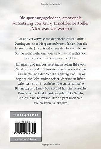 Rückseite: 9782919802364 | Alles, was wir wussten | Kerry Lonsdale | Taschenbuch | Paperback