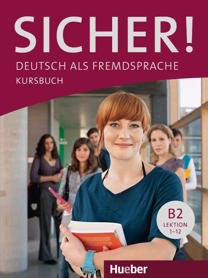 Cover: 9783190012077 | Sicher! B2. Kursbuch | Deutsch als Fremdsprache | Taschenbuch | 182 S.