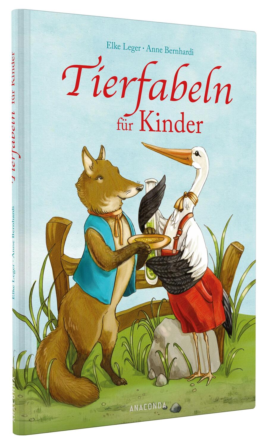 Bild: 9783730606582 | Tierfabeln für Kinder | Elke Leger (u. a.) | Buch | 128 S. | Deutsch