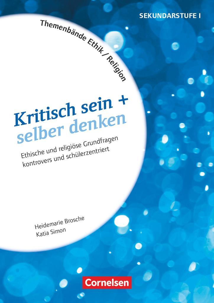 Cover: 9783589167722 | Themenbände Religion und Ethik - Religiöse und ethische Grundfragen...