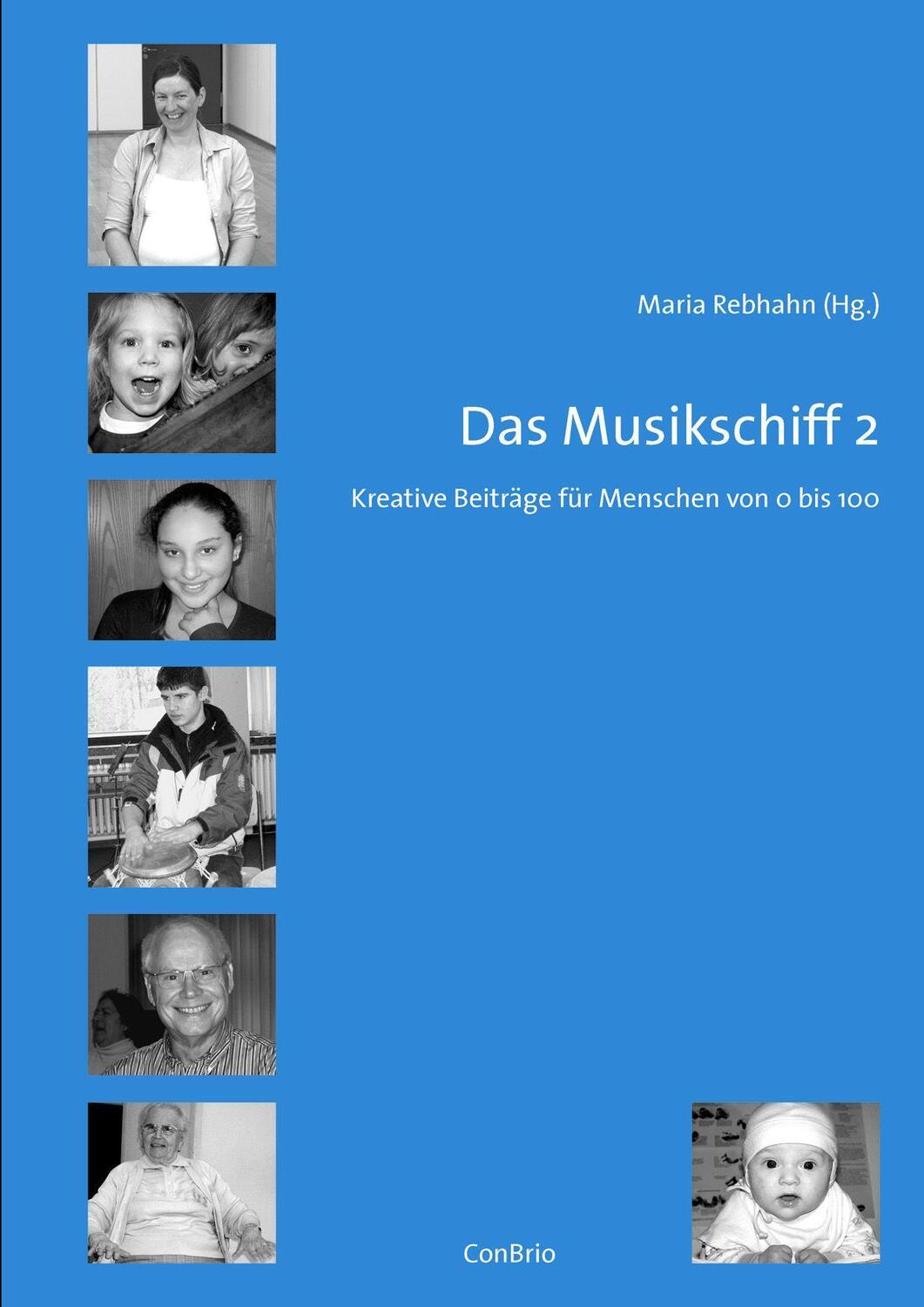 Cover: 9783932581946 | Das Musikschiff 2 | Kreative Beiträge für Menschen von 0 bis 100