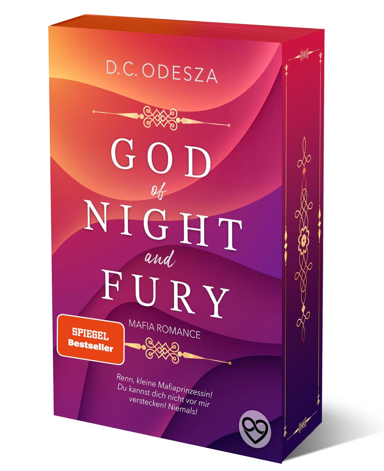 Cover: 9783949539398 | GOD of NIGHT and FURY | Mafia Romance | D. C. Odesza | Taschenbuch