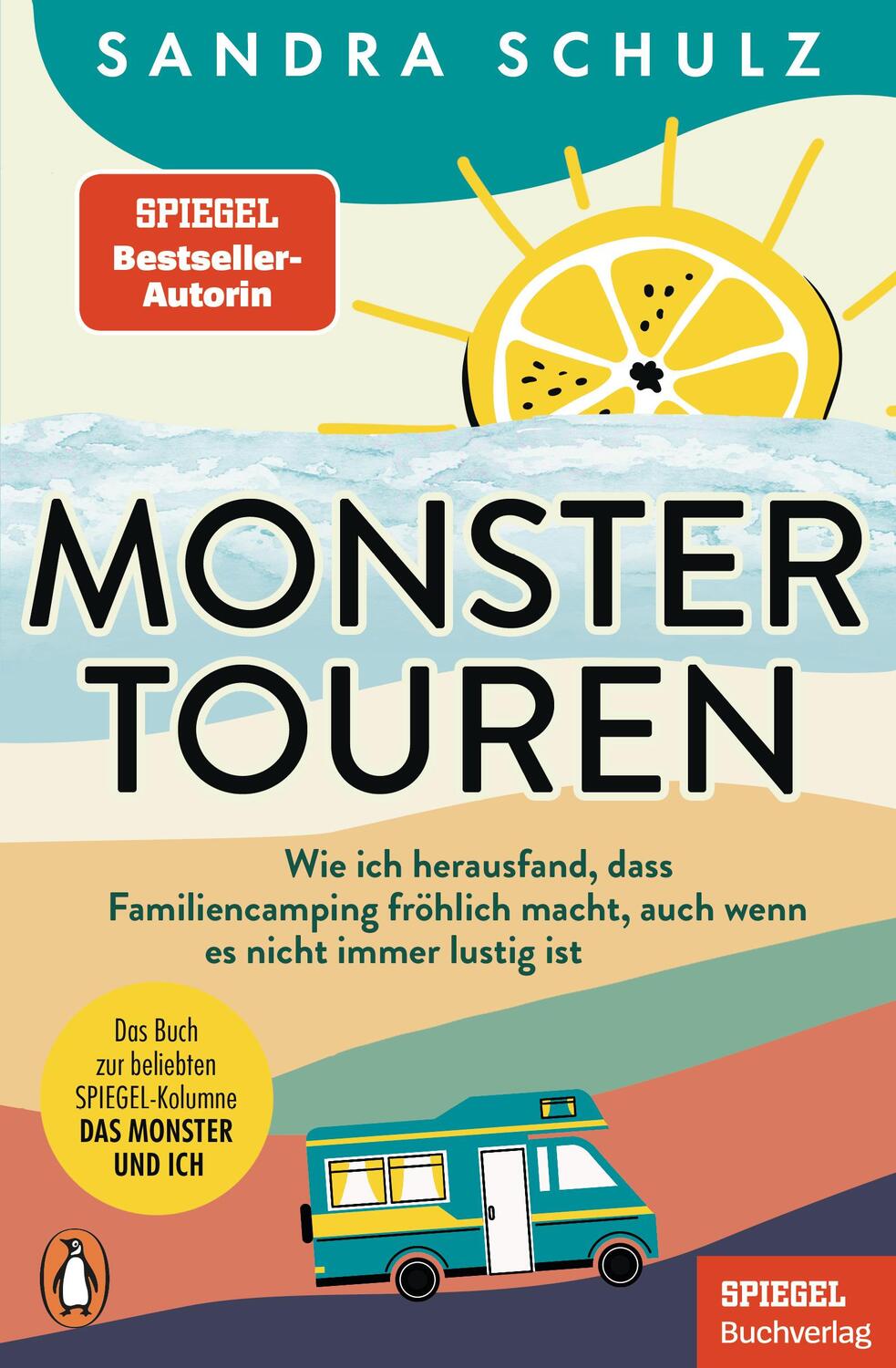 Cover: 9783328110897 | Monstertouren | Sandra Schulz | Taschenbuch | 256 S. | Deutsch | 2024