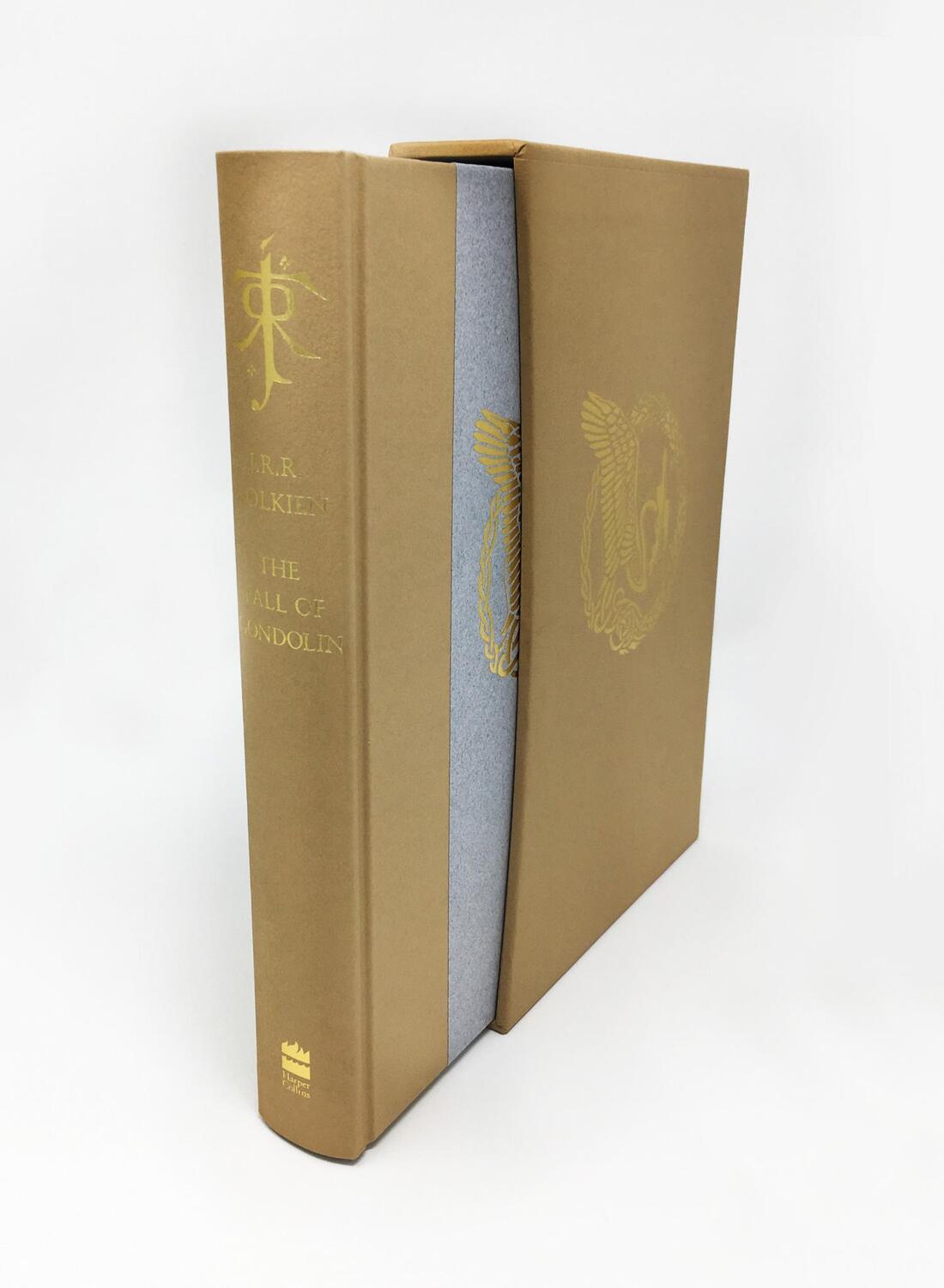 Cover: 9780008302764 | The Fall of Gondolin. Deluxe Slipcase Edition | Tolkien | Buch | 2018