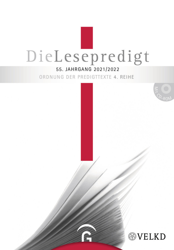 Cover: 9783579060965 | Die Lesepredigt 2021/2022 | Mit CD-ROM. Loseblattausgabe | Gorski