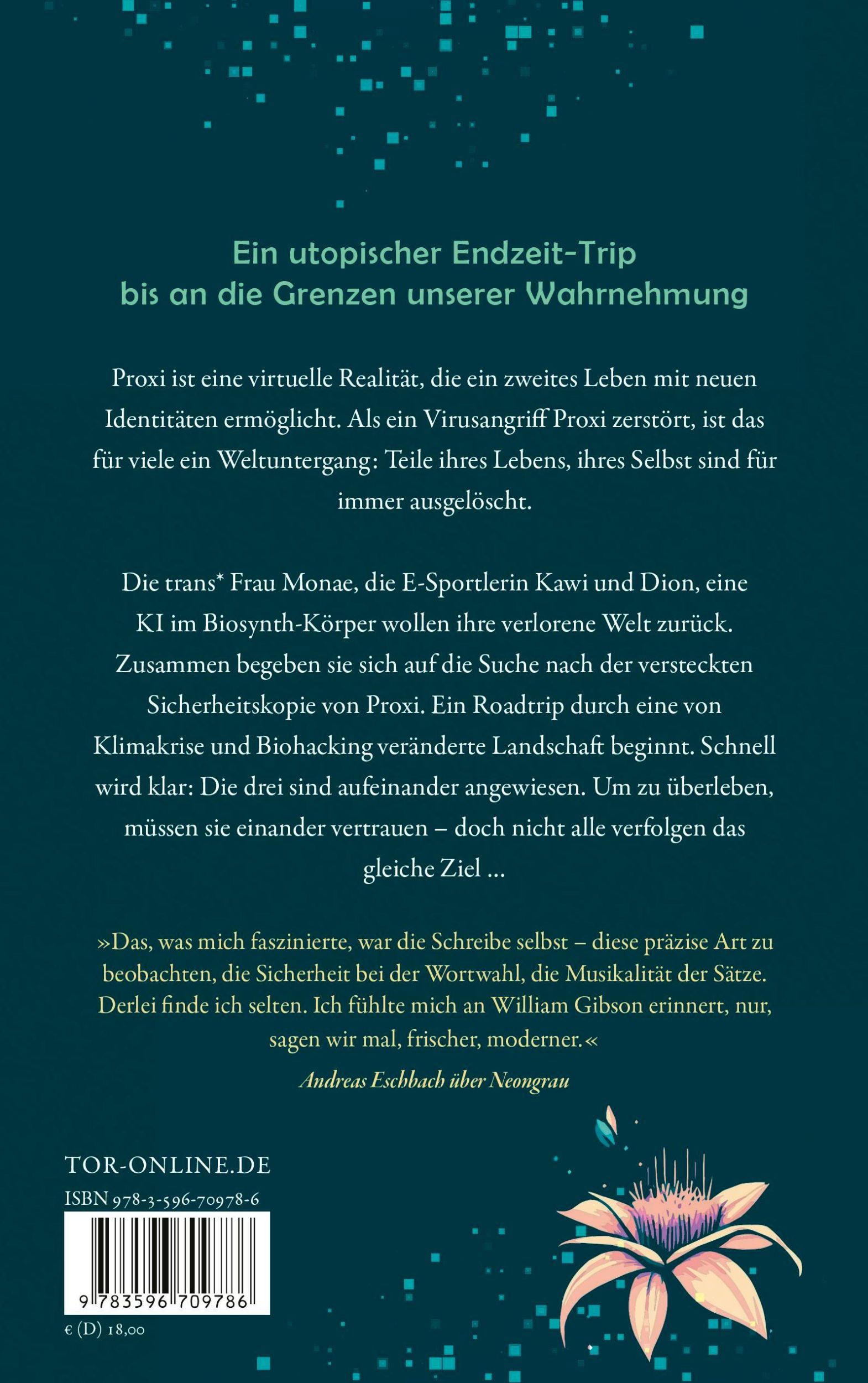 Rückseite: 9783596709786 | Proxi. Eine Endzeit-Utopie | Aiki Mira | Taschenbuch | 336 S. | 2024