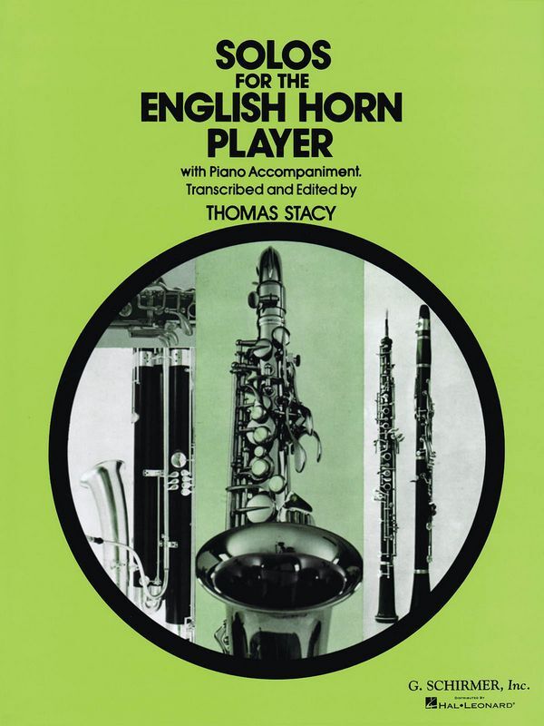 Cover: 9780793508723 | Solos for the English Horn Player | with Piano Accompaniment | Buch