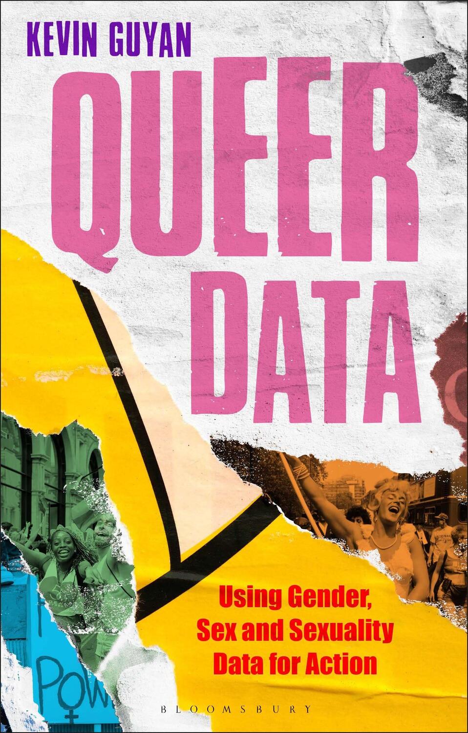 Cover: 9781350230729 | Queer Data | Using Gender, Sex and Sexuality Data for Action | Guyan