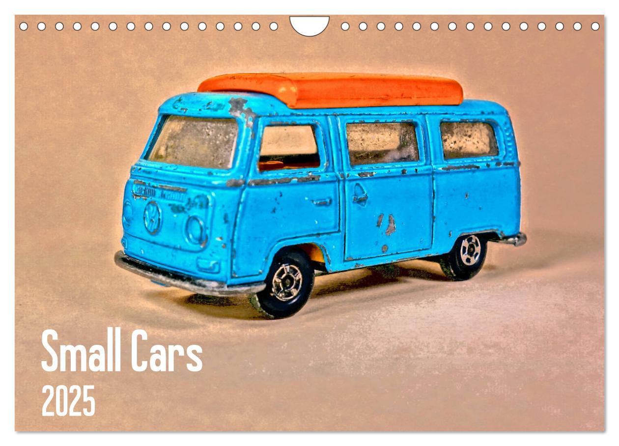 Cover: 9783435222988 | Small Cars (Wandkalender 2025 DIN A4 quer), CALVENDO Monatskalender