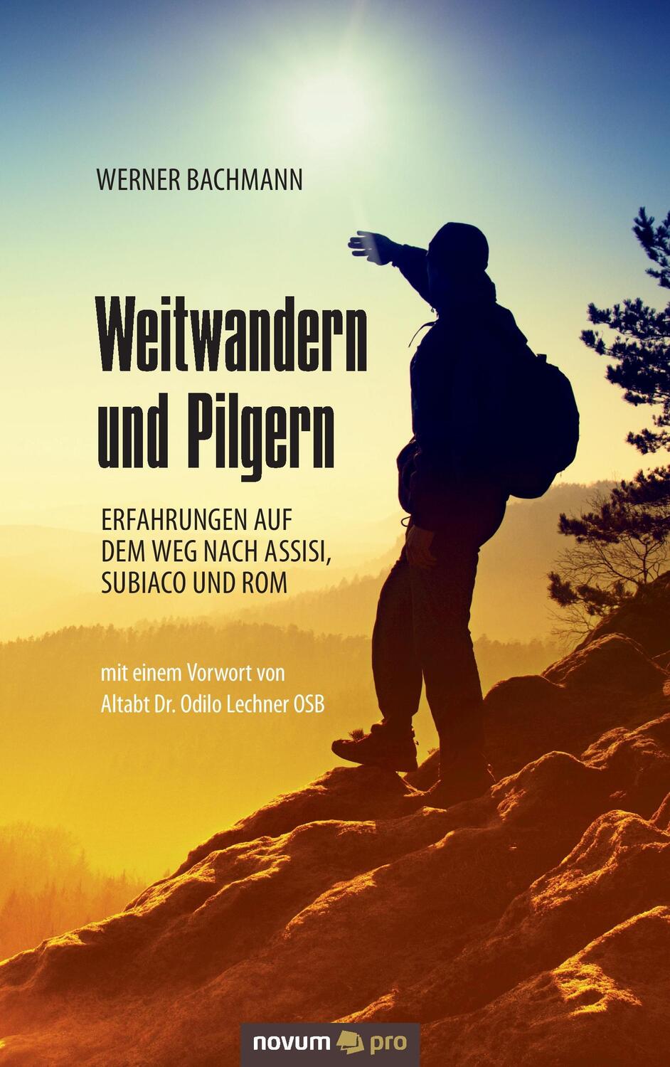 Cover: 9783990482001 | Weitwandern und Pilgern | Werner Bachmann | Taschenbuch | Paperback