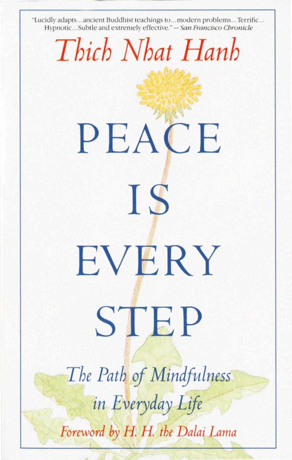 Cover: 9780553351392 | Peace is Every Step | The Path of Mindfulness in Everyday Life | Hanh