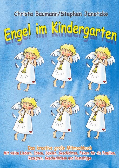 Cover: 9783957223074 | Engel im Kindergarten - Das kreative große Mitmachbuch | Taschenbuch