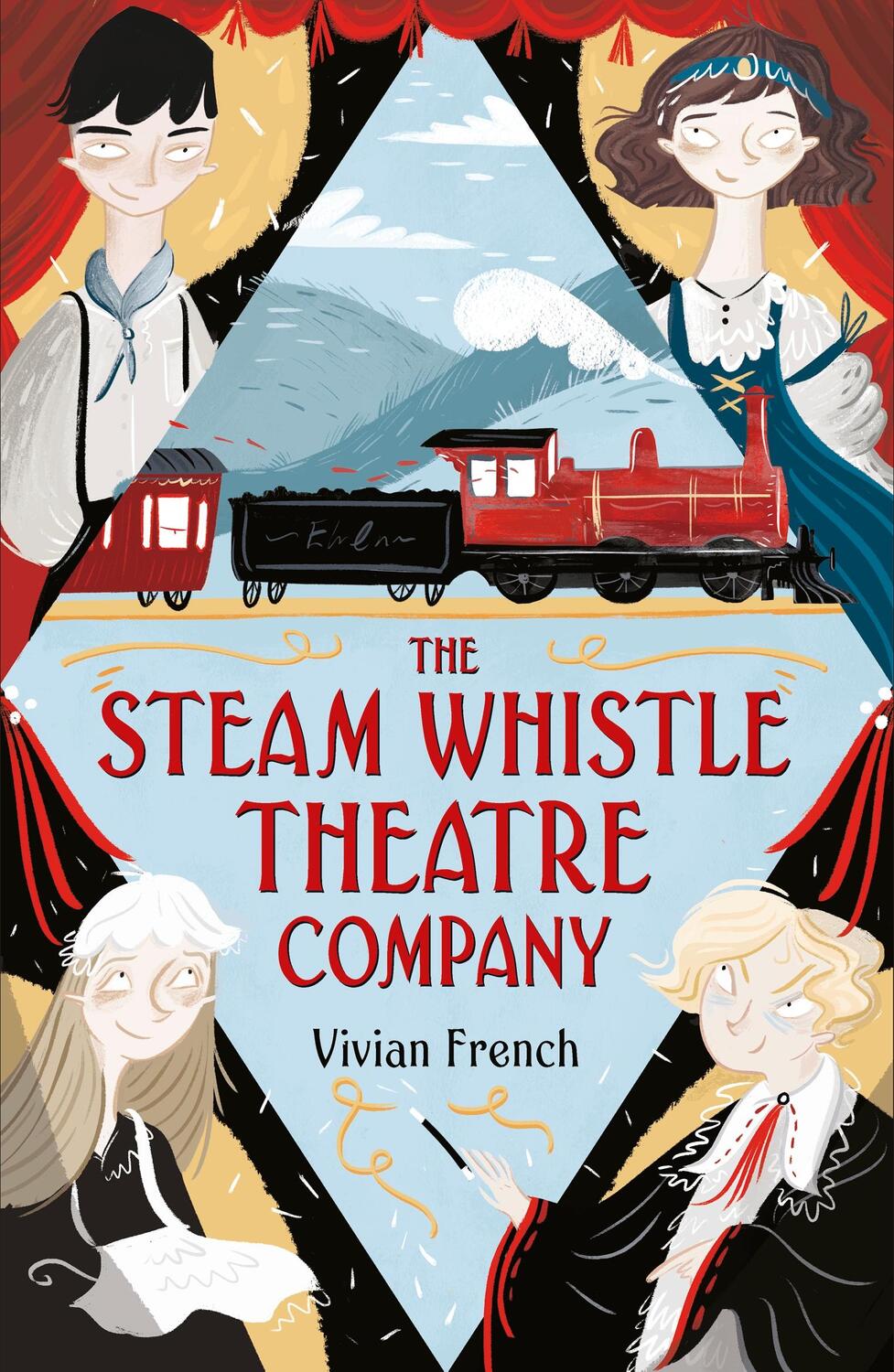 Cover: 9781406376319 | The Steam Whistle Theatre Company | Vivian French | Taschenbuch | 2019