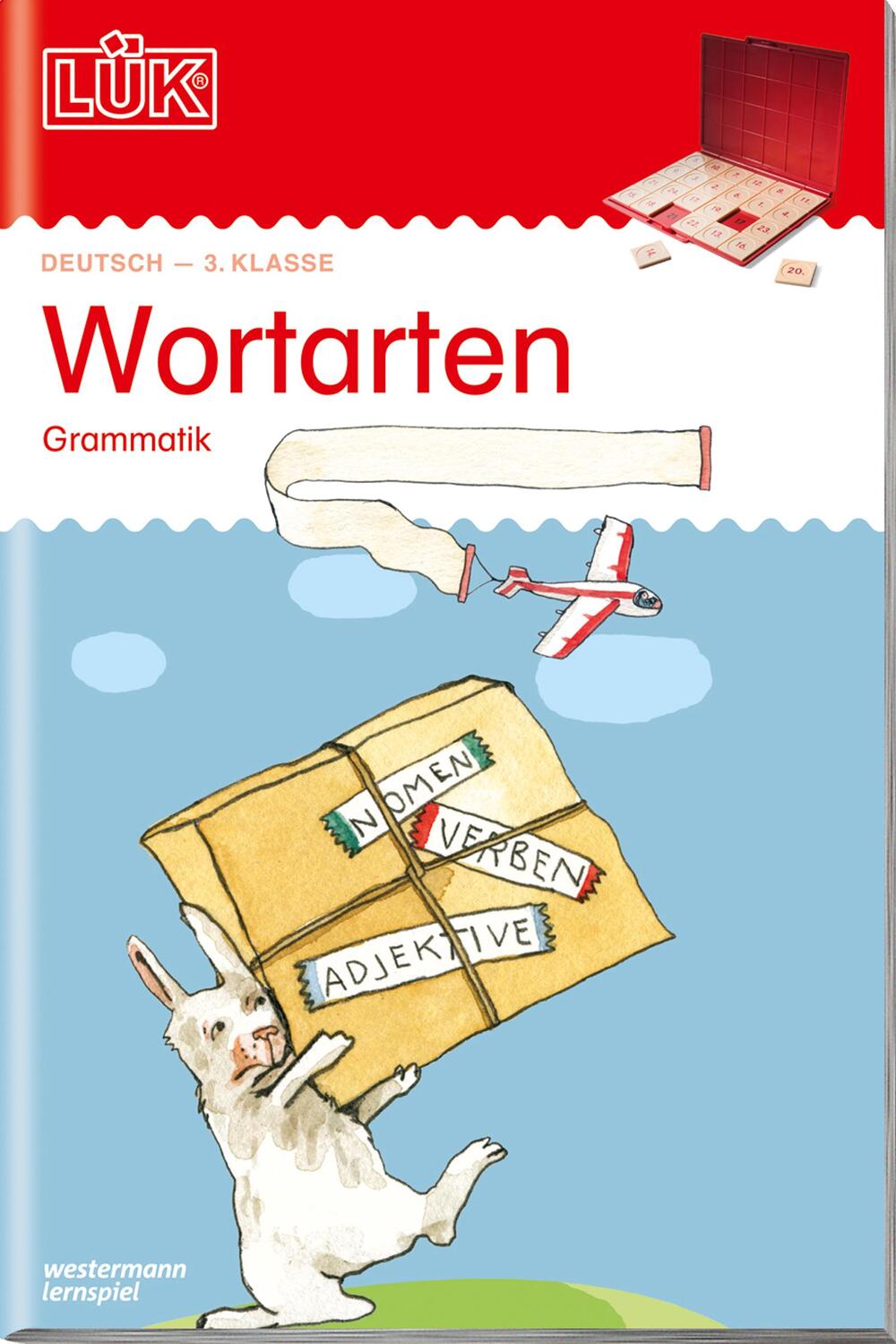 Cover: 9783894146368 | LÜK. Grammatik für die Grundschule. Wortarten ab Klasse 3 | Broschüre