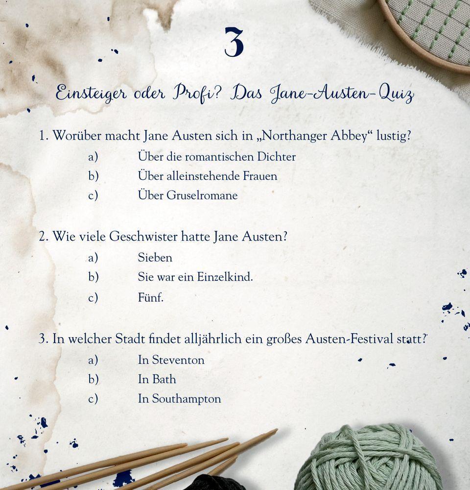 Bild: 4050003719061 | Zettelkalender - Weihnachten mit Jane Austen | Susan Niessen | 1 S.