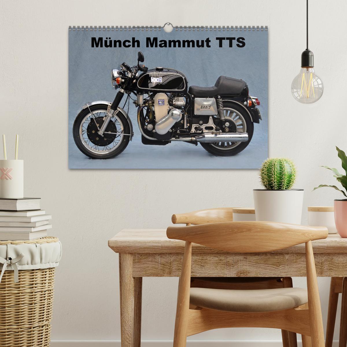 Bild: 9783435698738 | Münch Mammut TTS (Wandkalender 2025 DIN A3 quer), CALVENDO...