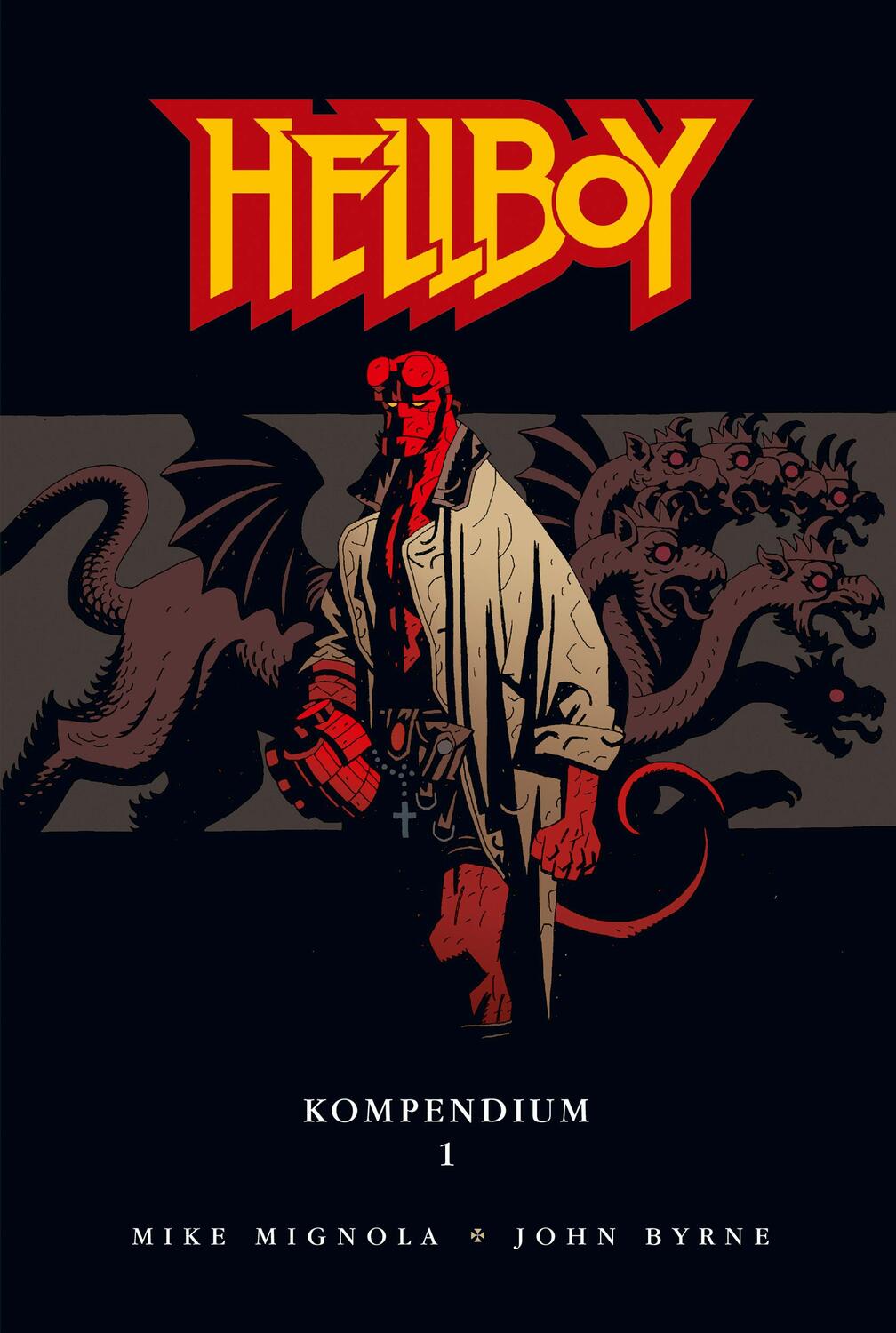 Cover: 9783864259852 | Hellboy Kompendium 1 | Mike Mignola | Buch | Hellboy Kompendium | 2016