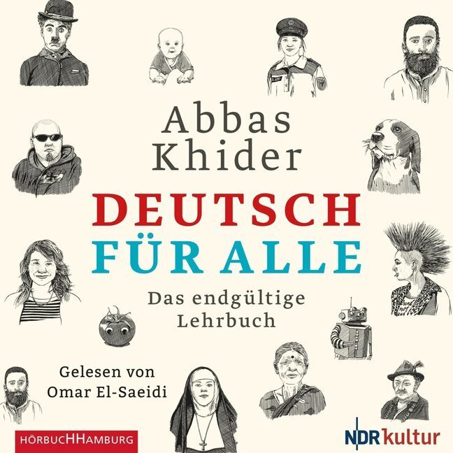 Cover: 9783957131669 | Deutsch für alle, 2 Audio-CD | Das endgültige Lehrbuch: 2 CDs | Khider