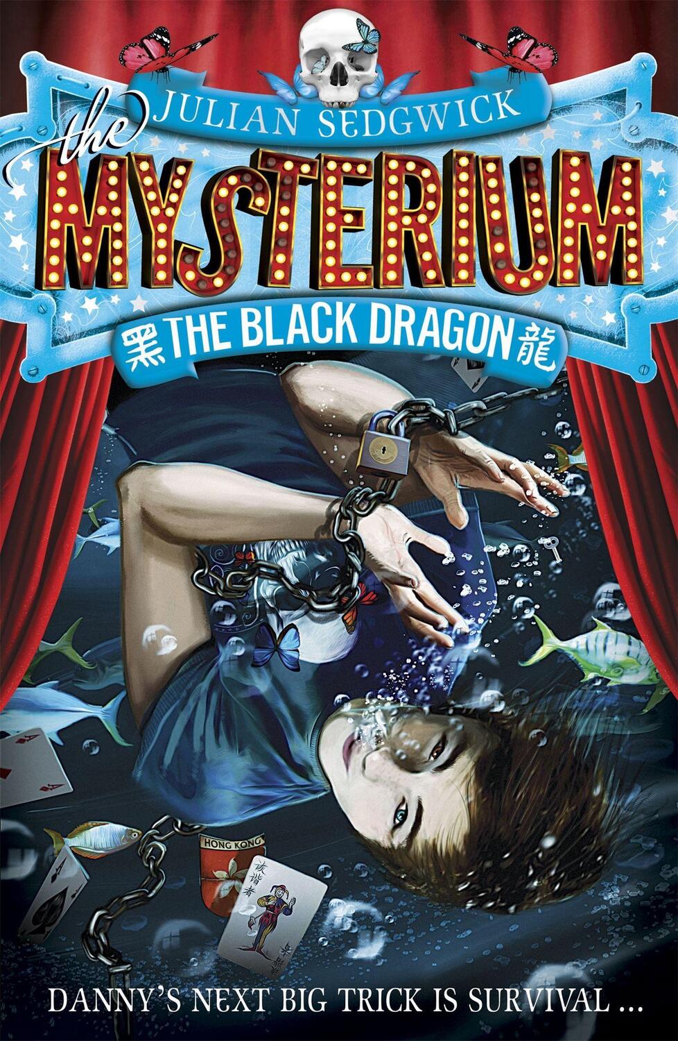 Cover: 9781444913705 | Mysterium: The Black Dragon | Book 1 | Julian Sedgwick | Taschenbuch