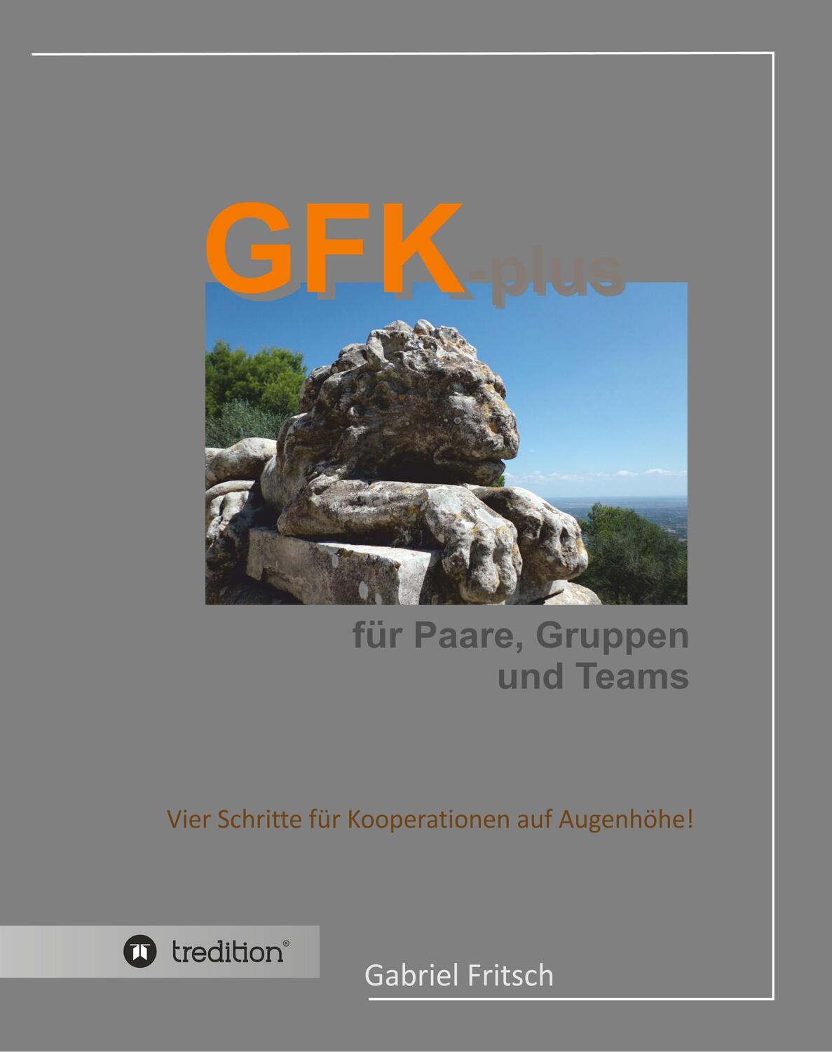 Cover: 9783746968346 | GFK-plus für Paare, Gruppen und Teams | Gabriel Fritsch | Taschenbuch