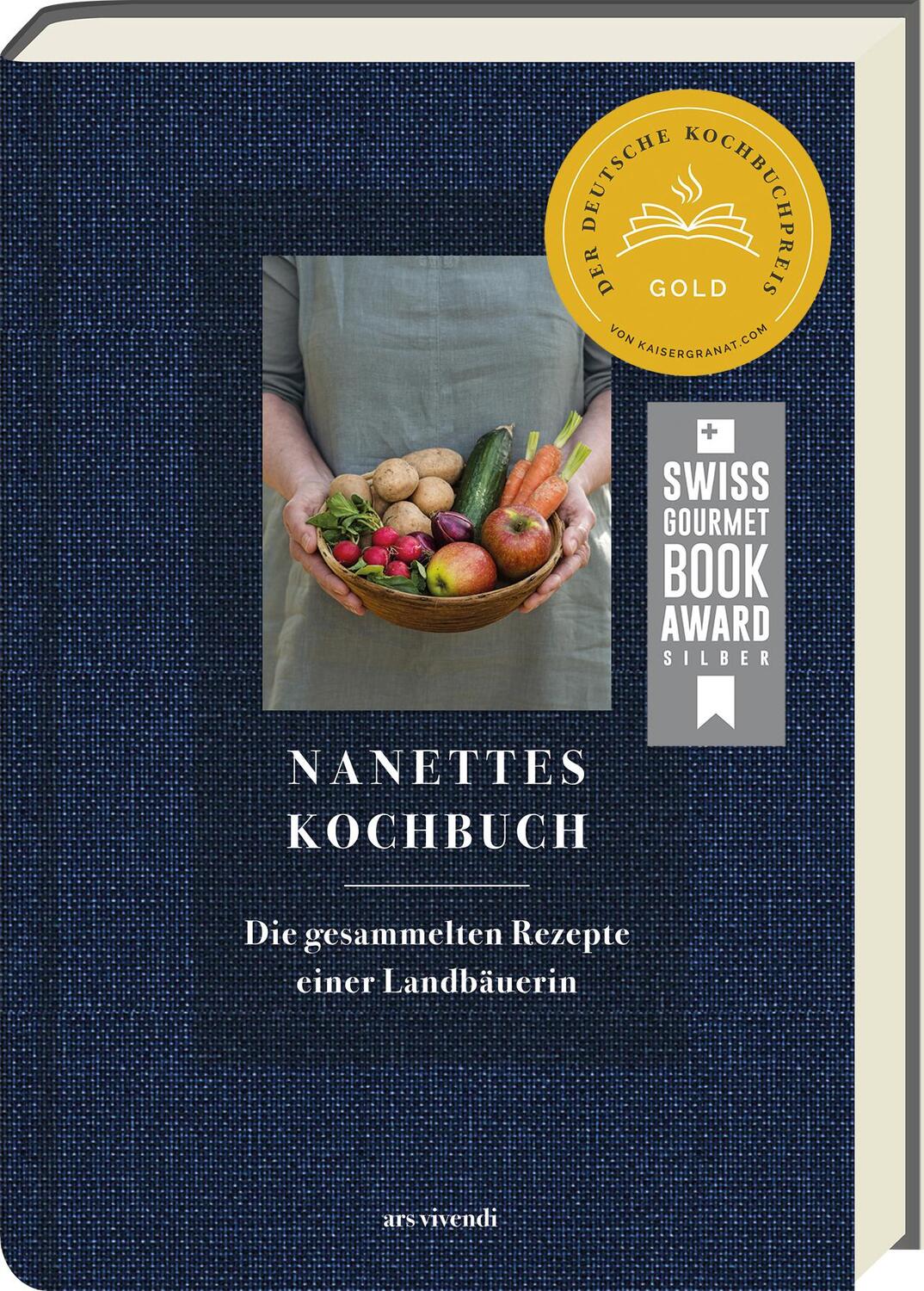 Cover: 9783747202951 | Nanettes Kochbuch | Buch | Deutsch | 2021 | Ars Vivendi