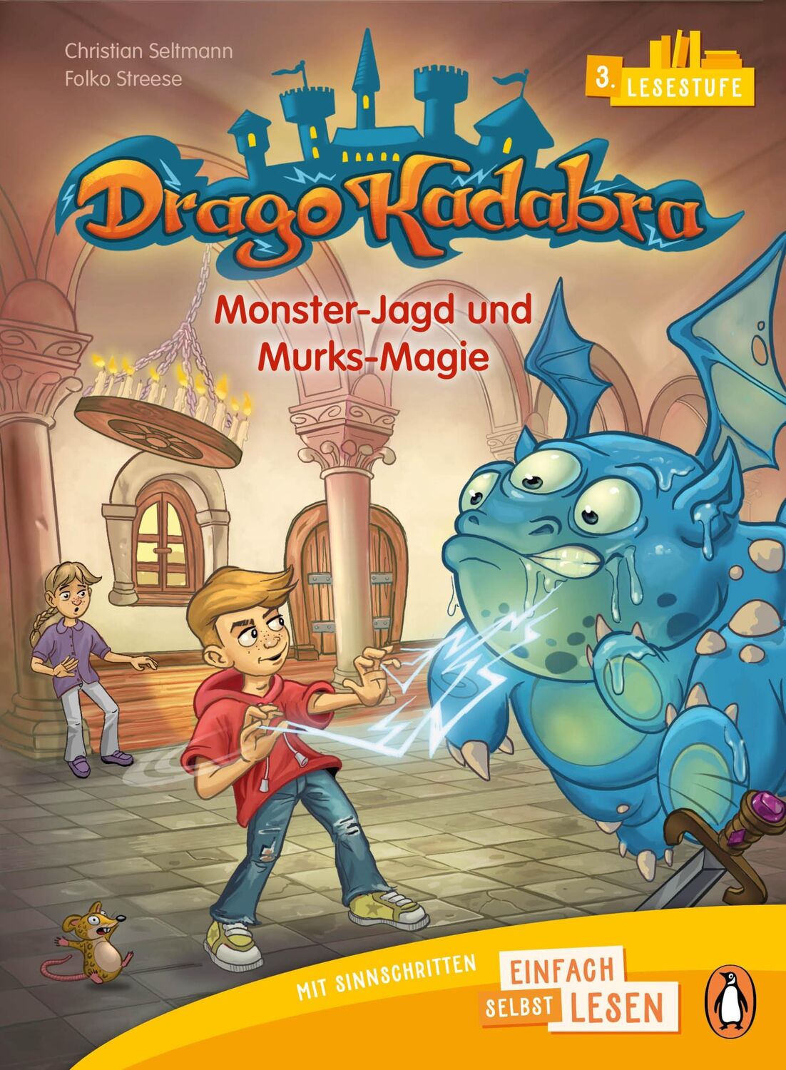 Cover: 9783328303411 | Penguin JUNIOR - Einfach selbst lesen: Drago Kadabra. Monster-Jagd...