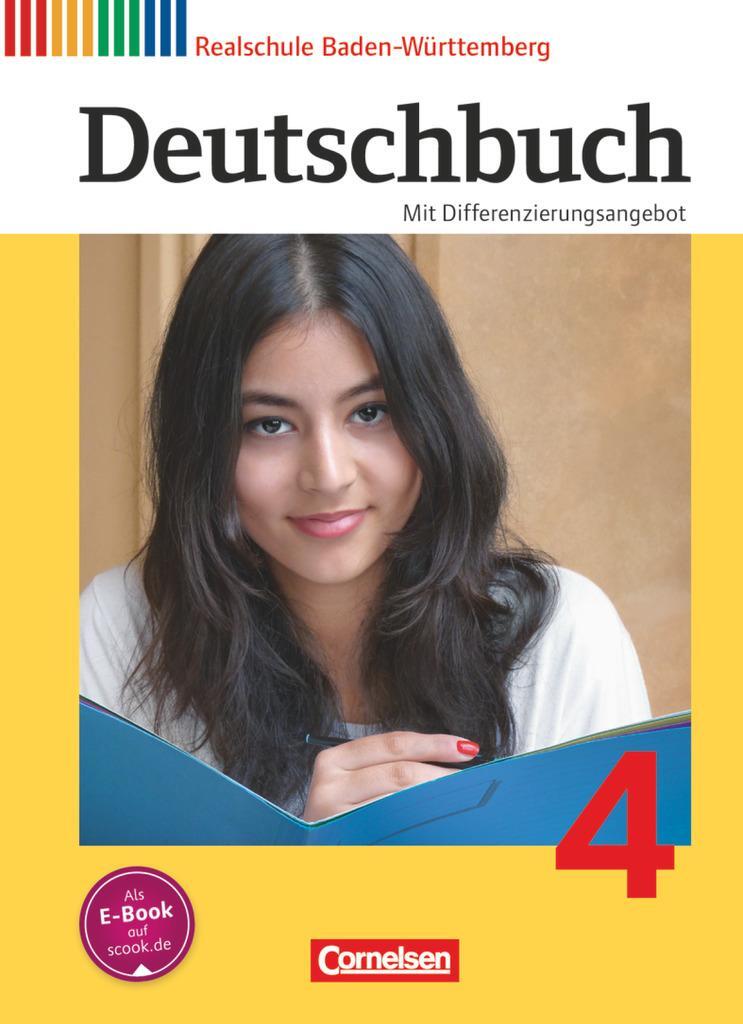 Cover: 9783060624522 | Deutschbuch 04: 8. Schuljahr. Schülerbuch. Realschule...