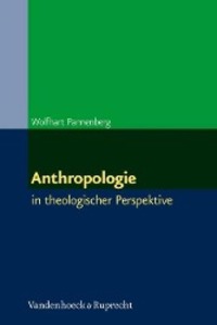 Cover: 9783525580233 | Anthropologie | in theologischer Perspektive | Wolfhart Pannenberg