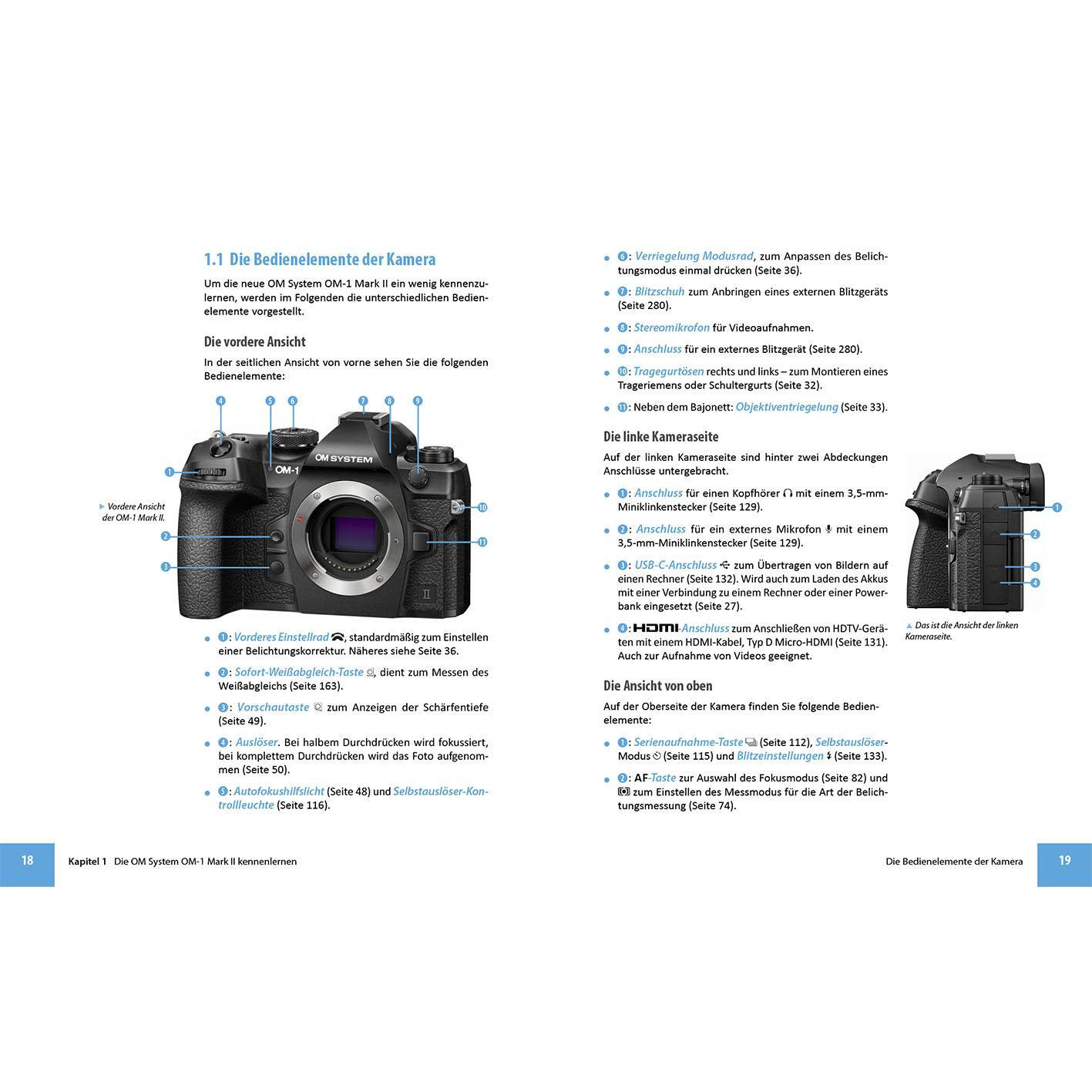 Bild: 9783832806651 | OM System OM-1 Mark II | Das umfangreiche Praxisbuch zu Ihrer Kamera!