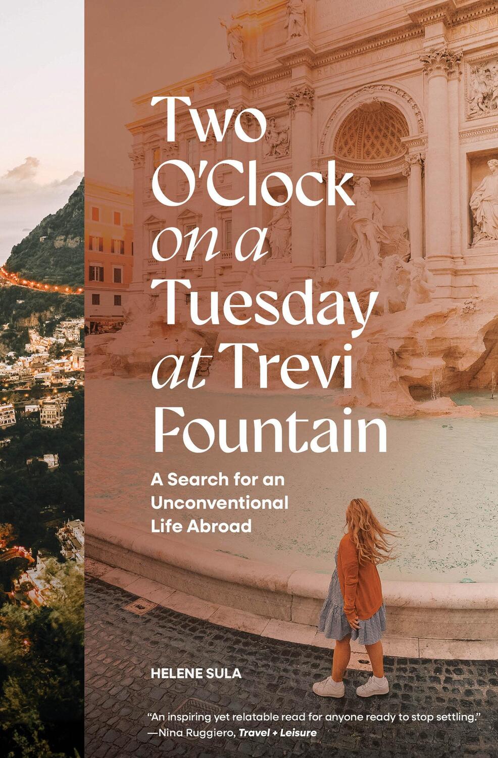 Cover: 9781958803417 | Two O'Clock on a Tuesday at Trevi Fountain | Helene Sula | Buch | 2024