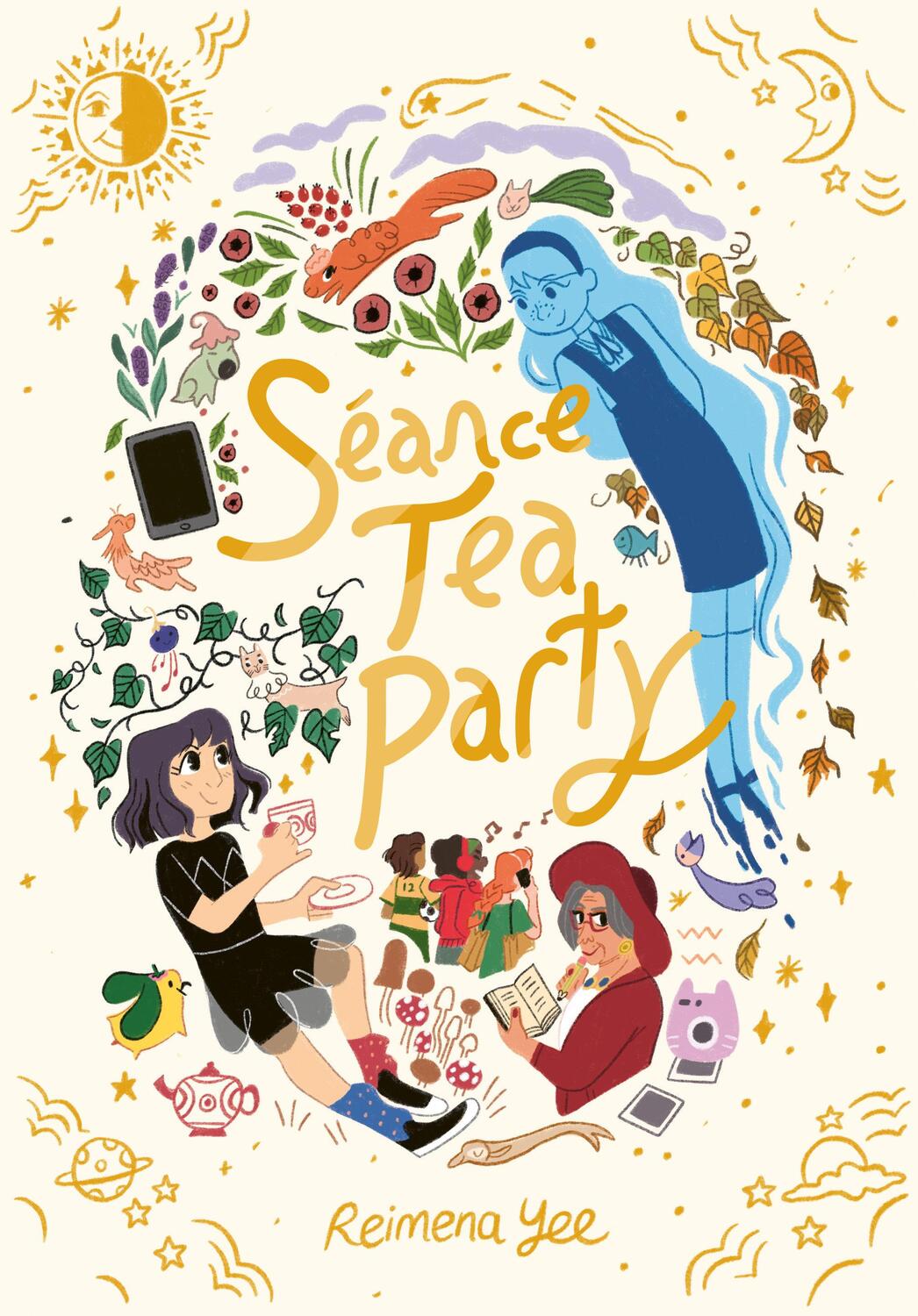 Cover: 9780593125328 | Séance Tea Party: (A Graphic Novel) | Reimena Yee | Buch | Englisch